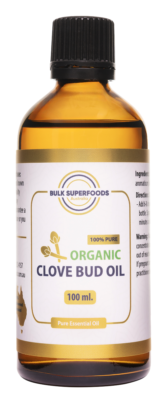 Organic Clove Bud Oil 100ml
