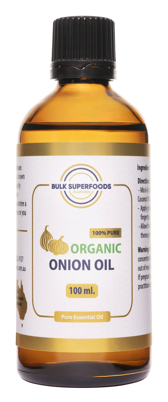 Organic Onion Oil 100ml