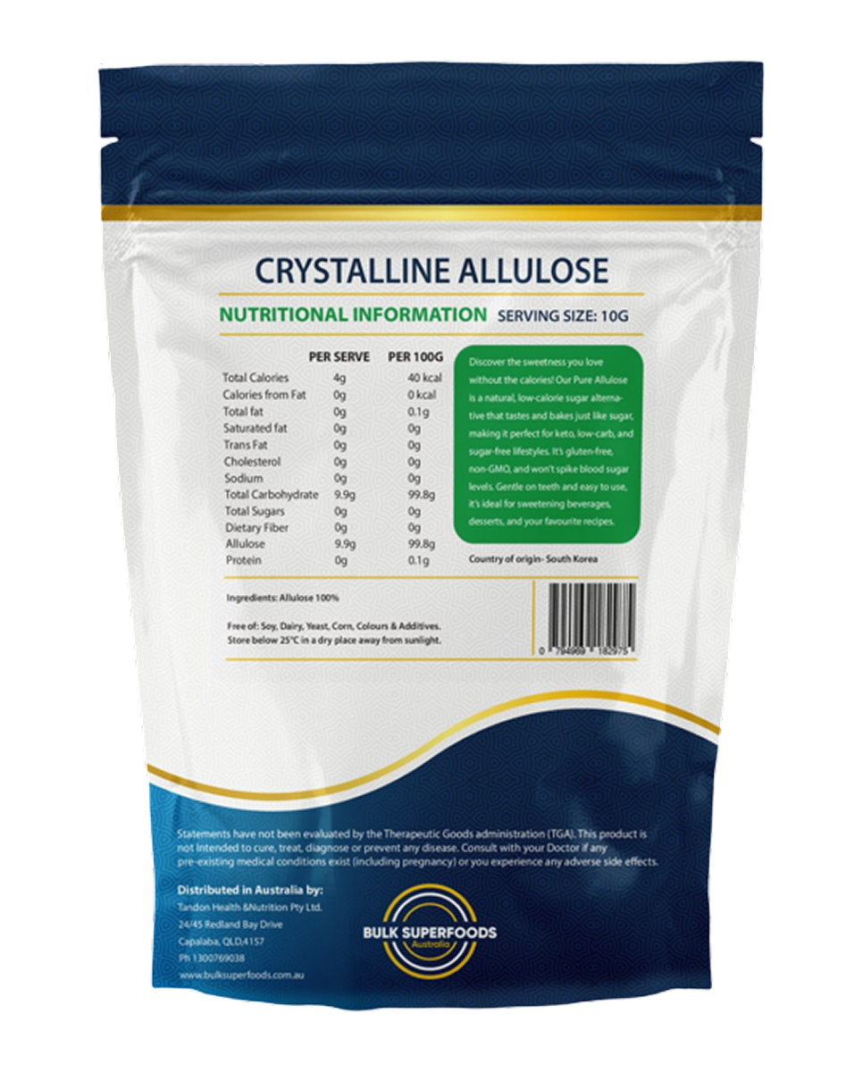 Crystalline Allulose 1 Kg
