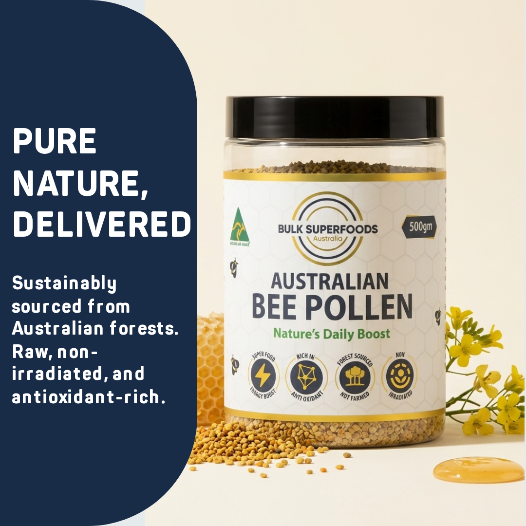 Australian Bee Pollen (100% Raw & Pure) 500g