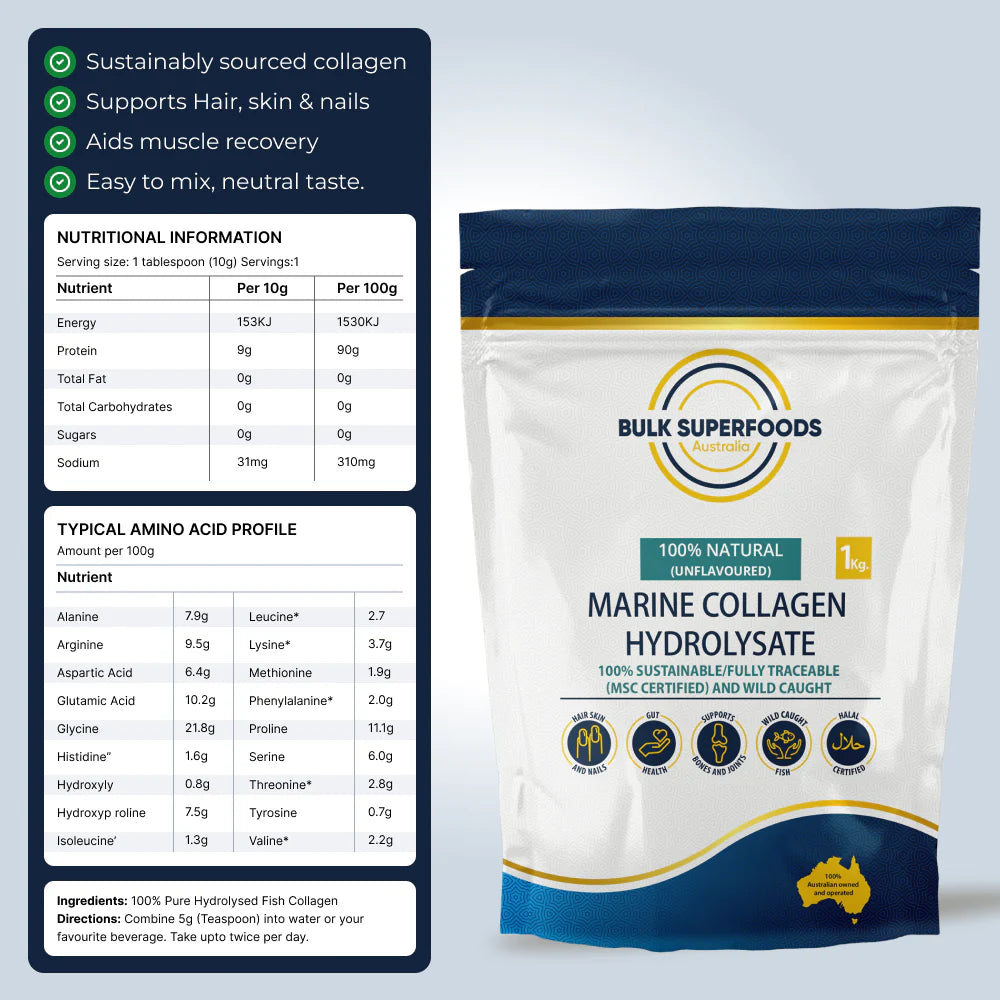 Marine Collagen Hydrolysate 1kg