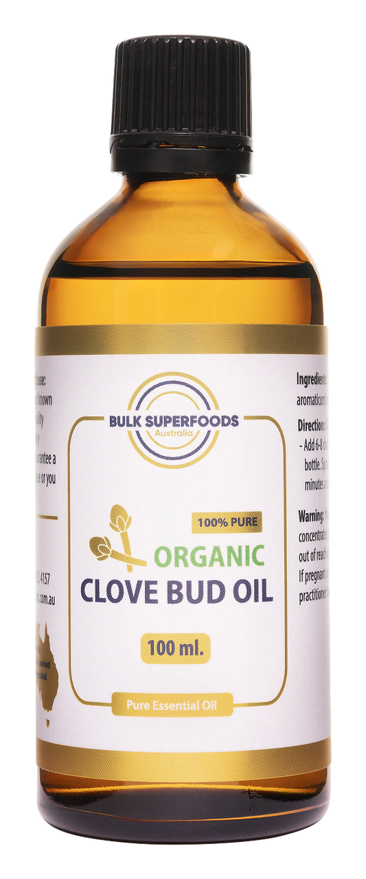 Organic Clove Bud Oil 100ml