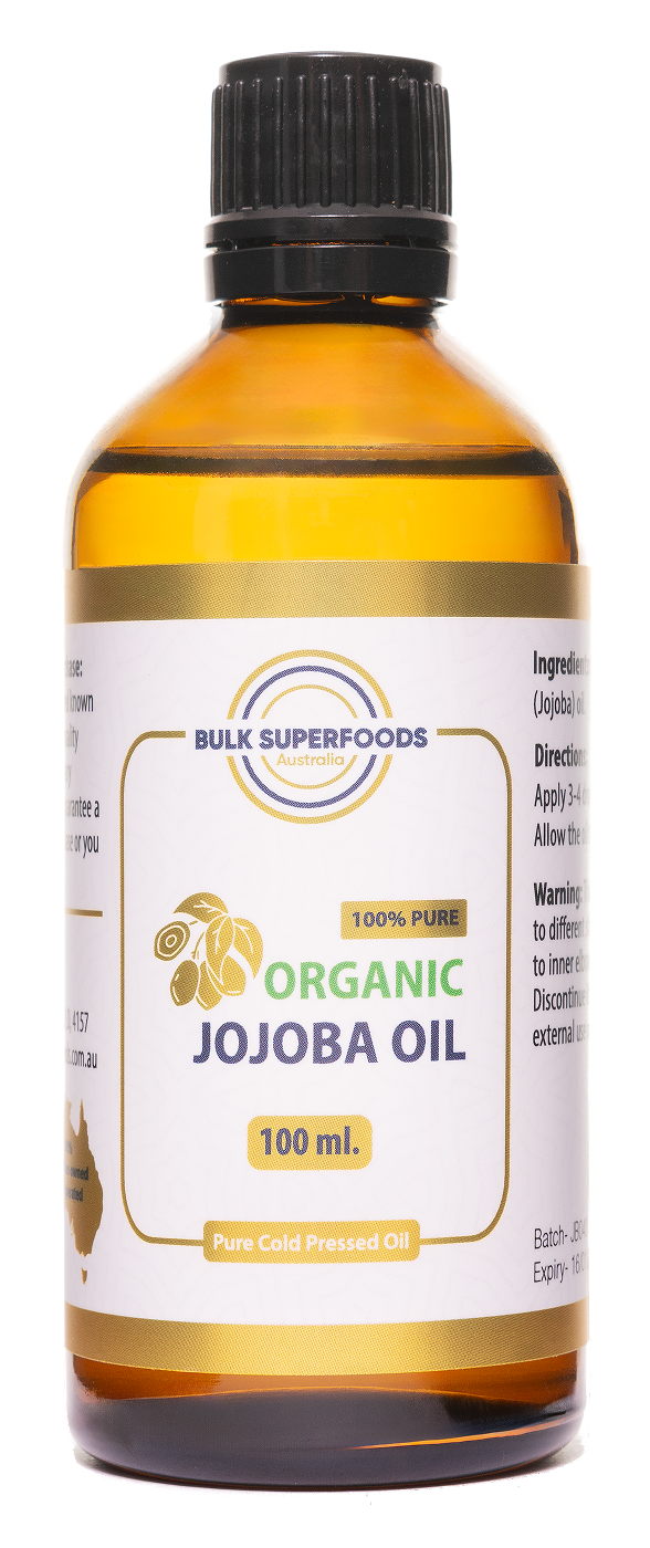 Organic Jojoba Oil 100ml