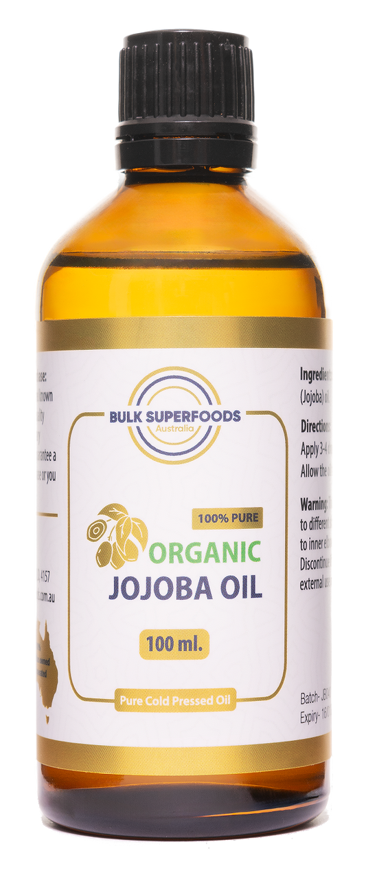 Organic Jojoba Oil 100ml