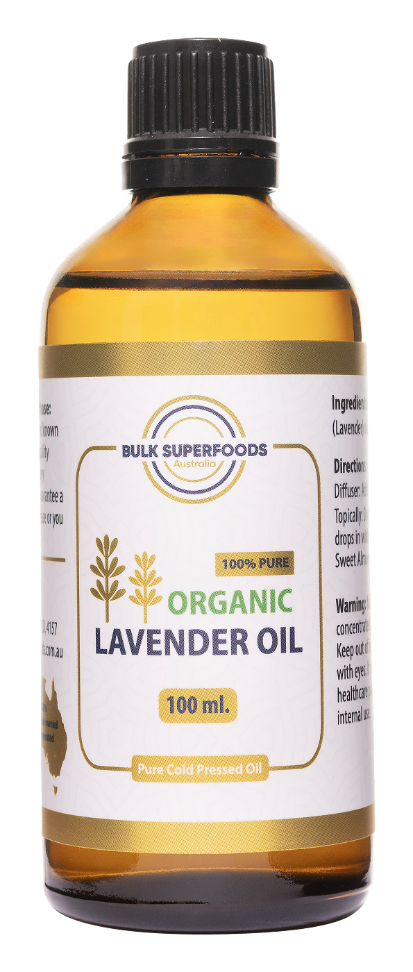 Lavender Essential Oil 100ml