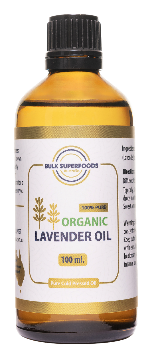 Lavender Essential Oil 100ml