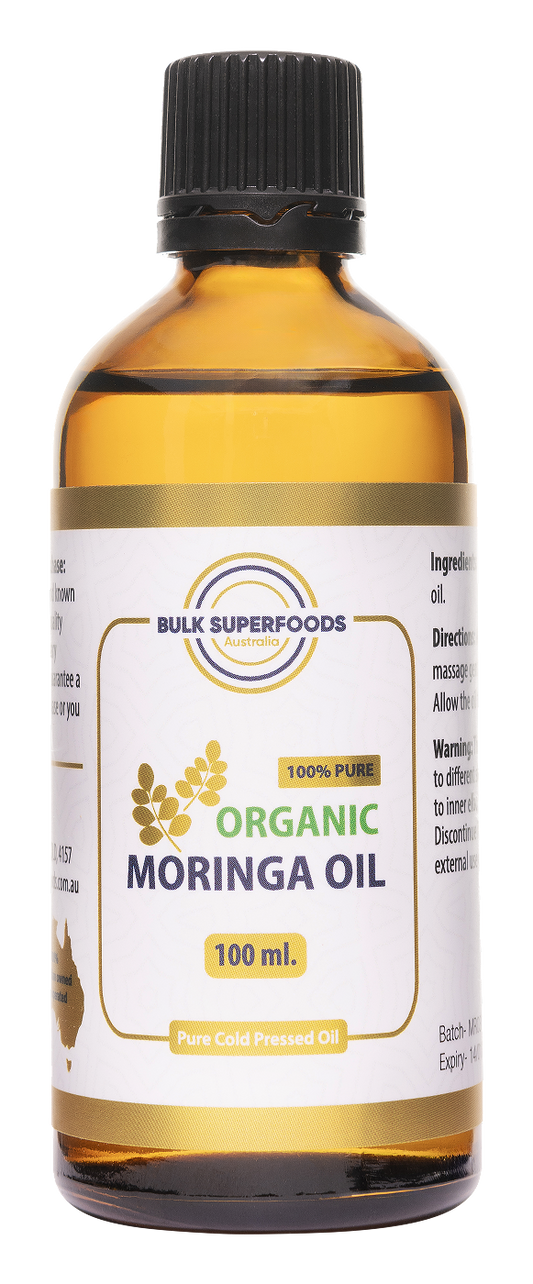 Organic Moringa Oil 100ml