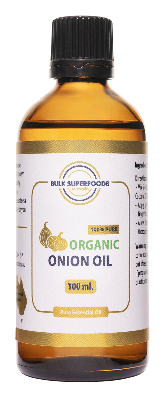Organic Onion Oil 100ml