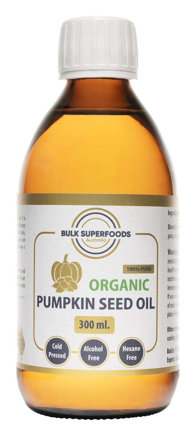 Organic Pumpkin Seed Oil 300ml