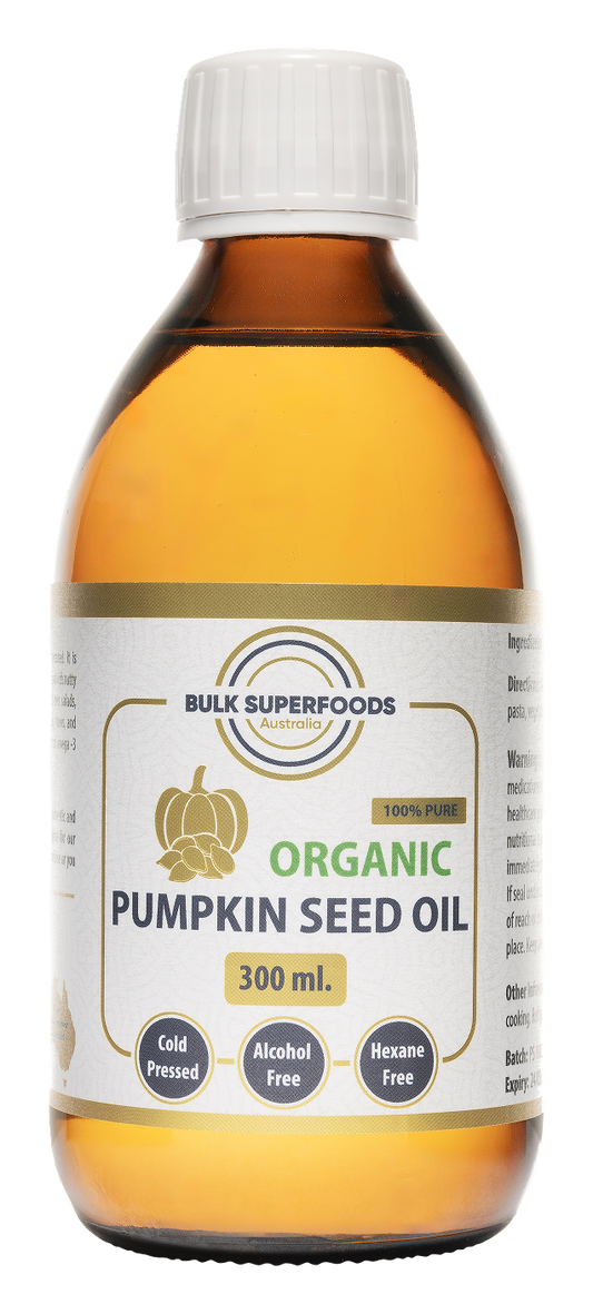 Organic Pumpkin Seed Oil 300ml