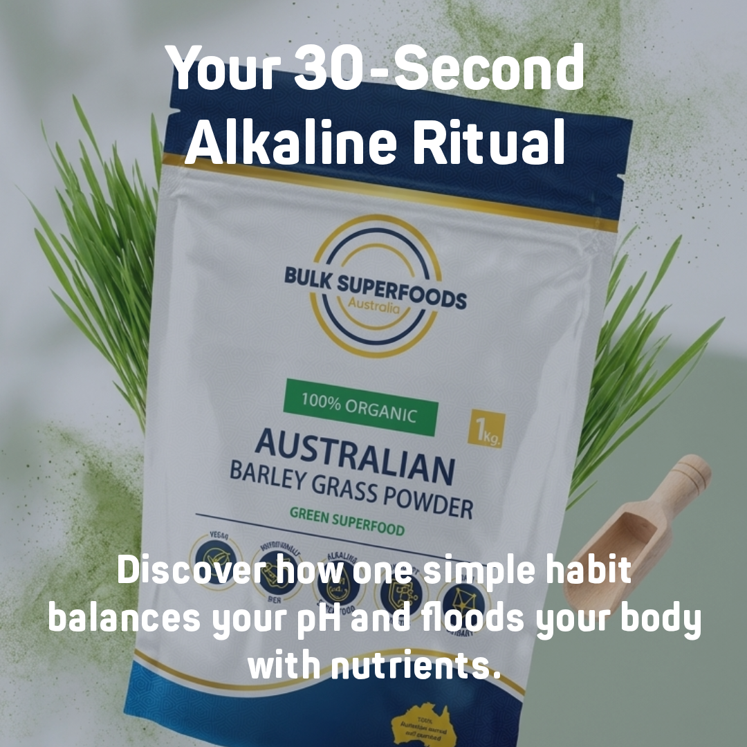 Australian Barley Grass Powder 1 Kg