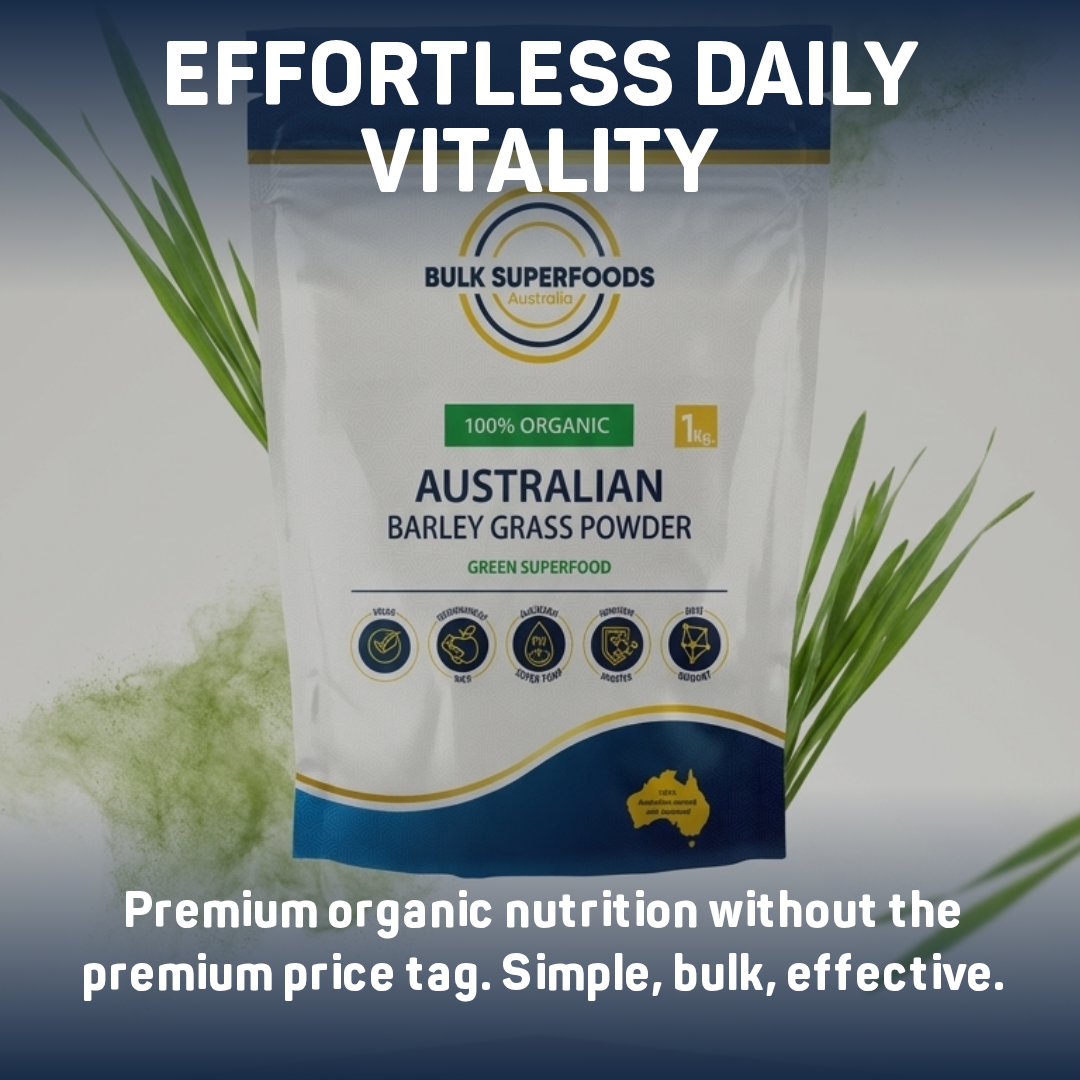 Australian Barley Grass Powder 1 Kg