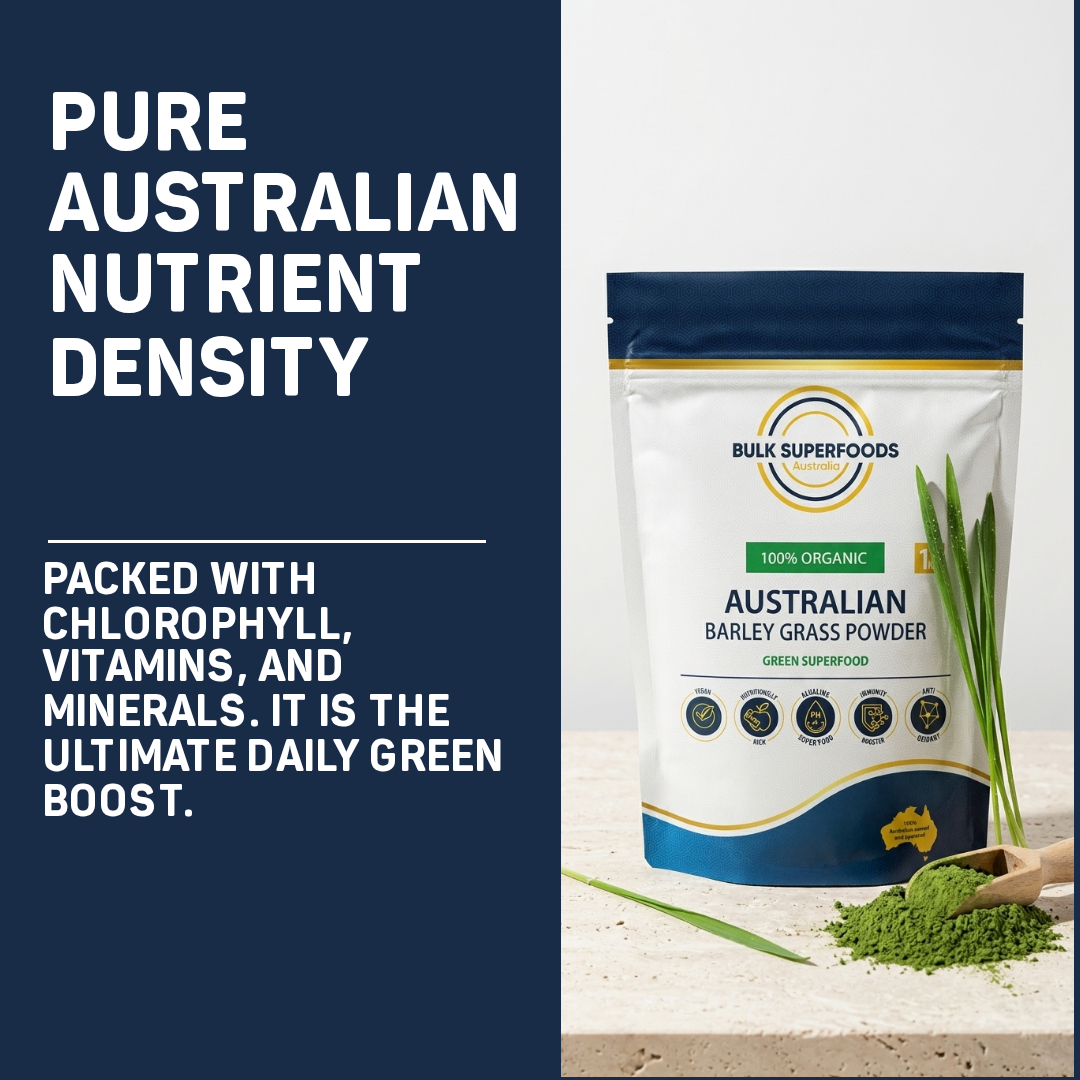 Australian Barley Grass Powder 1 Kg