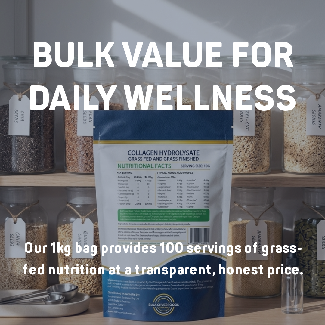 Grass Fed Collagen 500g