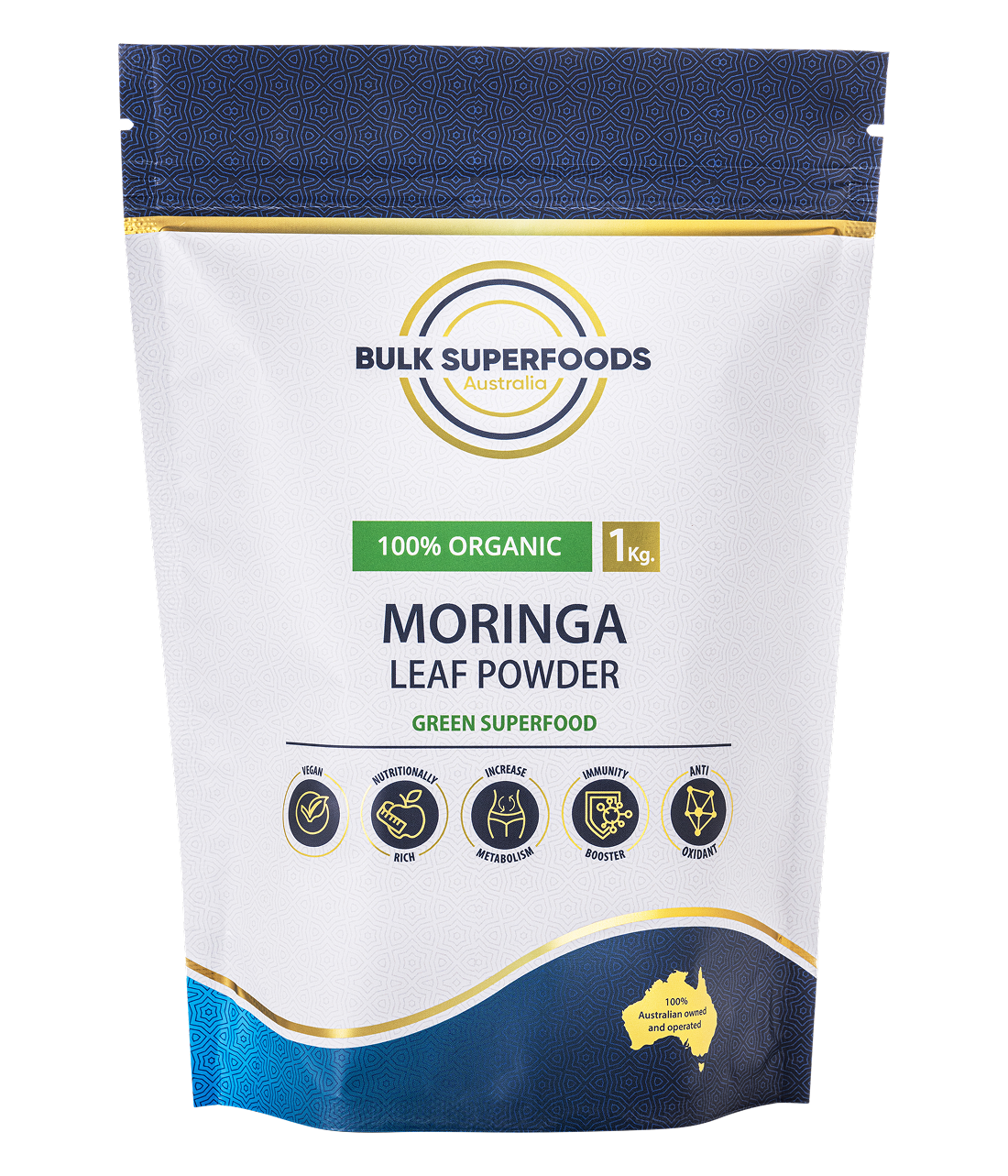 Organic Moringa Leaf Powder 500g