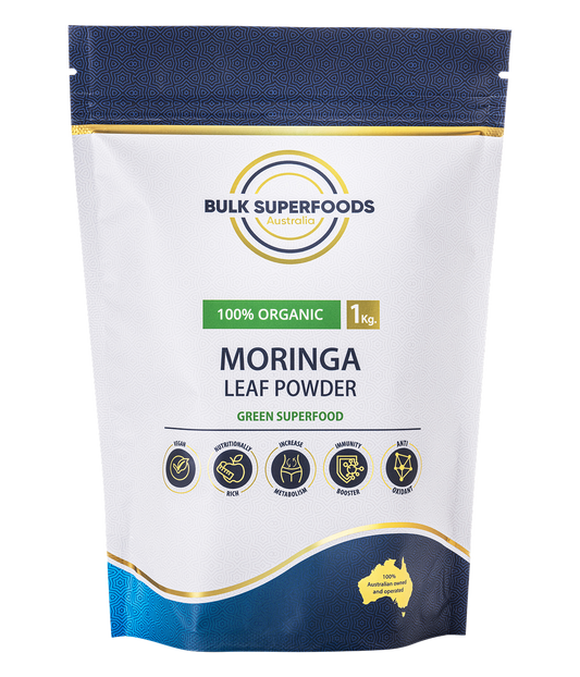 Organic Moringa Leaf Powder 500g