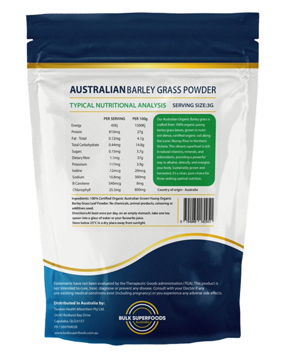 Australian Barley Grass Powder 1 Kg