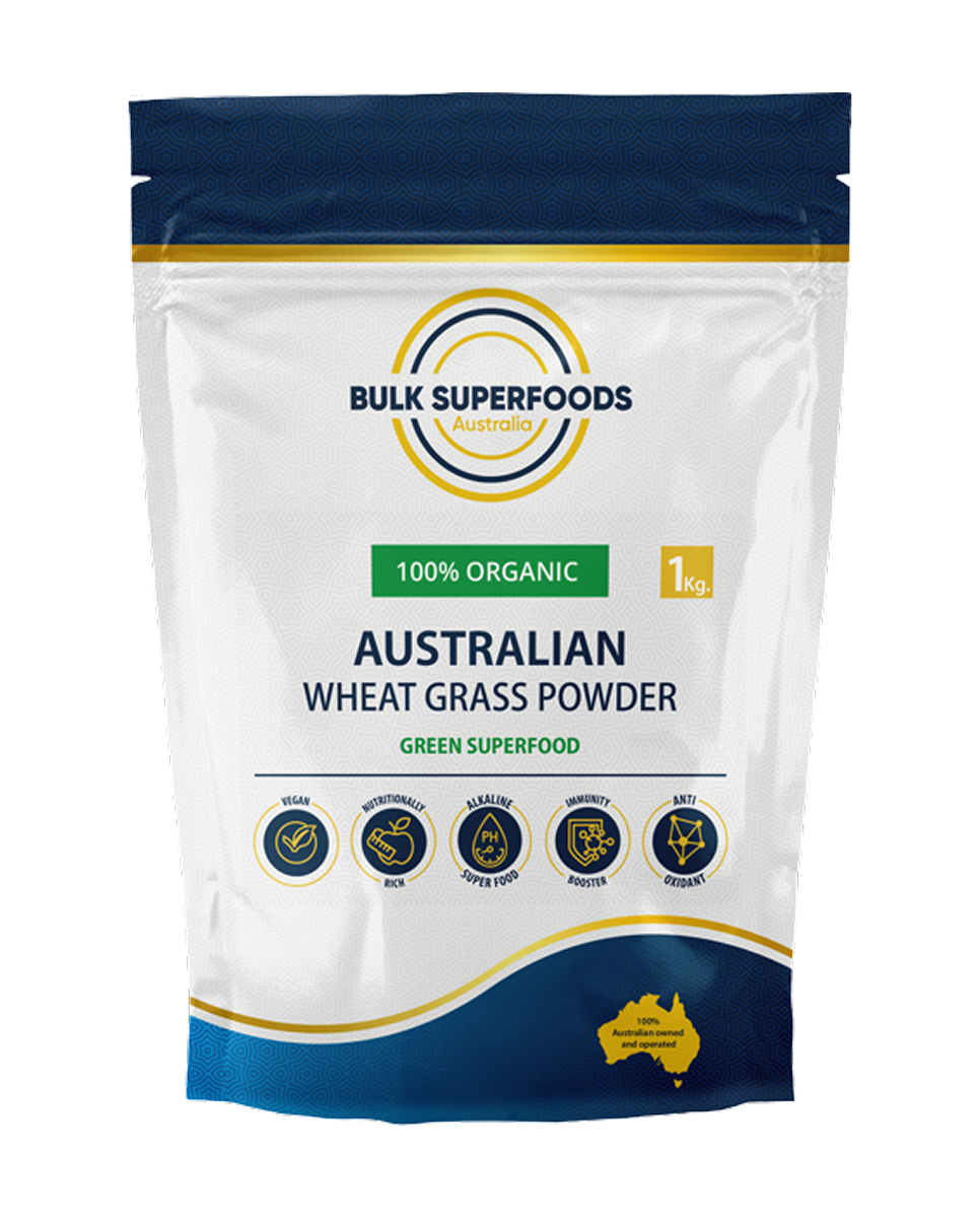 Australian Wheat Grass Powder 1 Kg