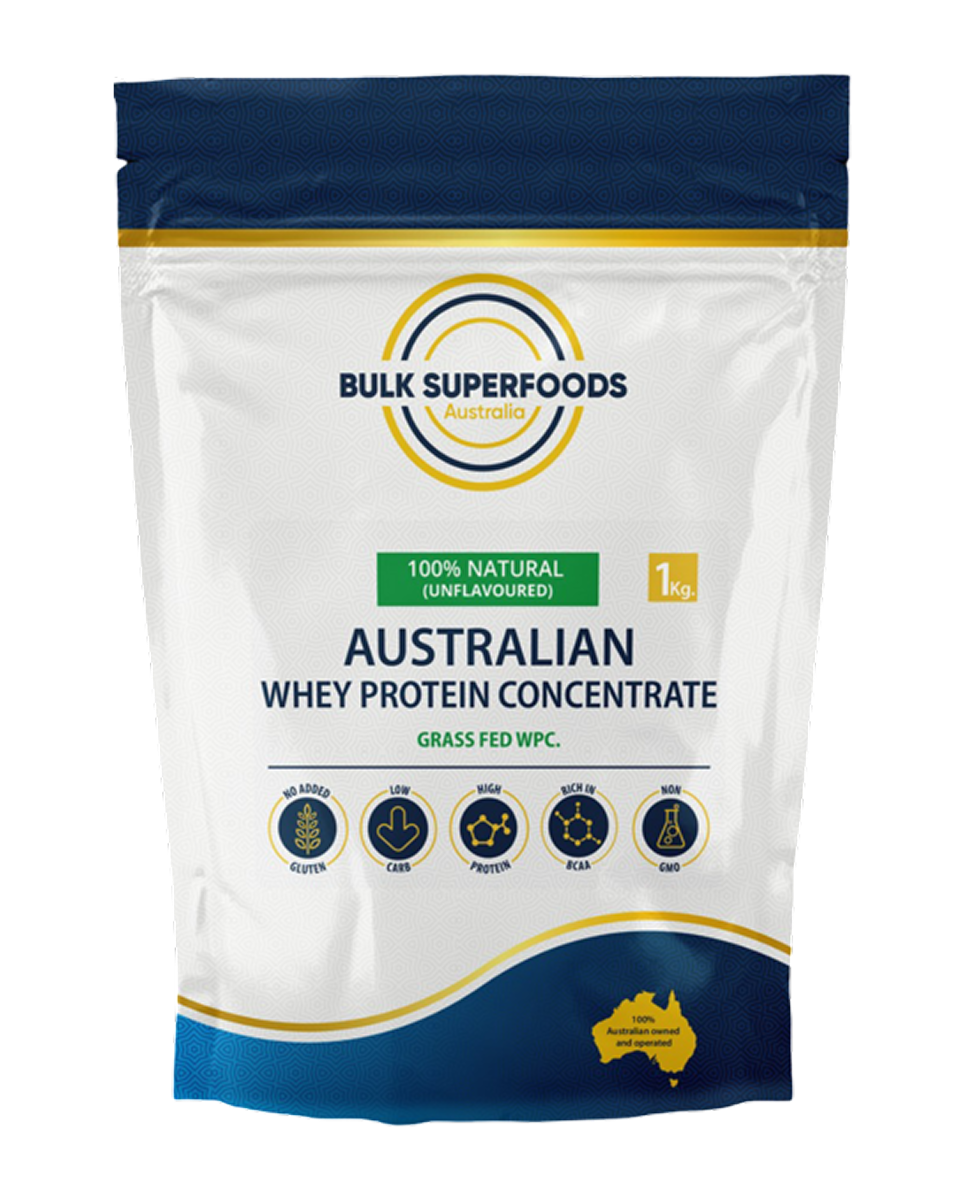 Australian Whey Protein Concentrate 1kg