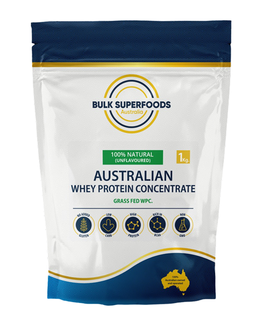 Australian Whey Protein Concentrate 1kg