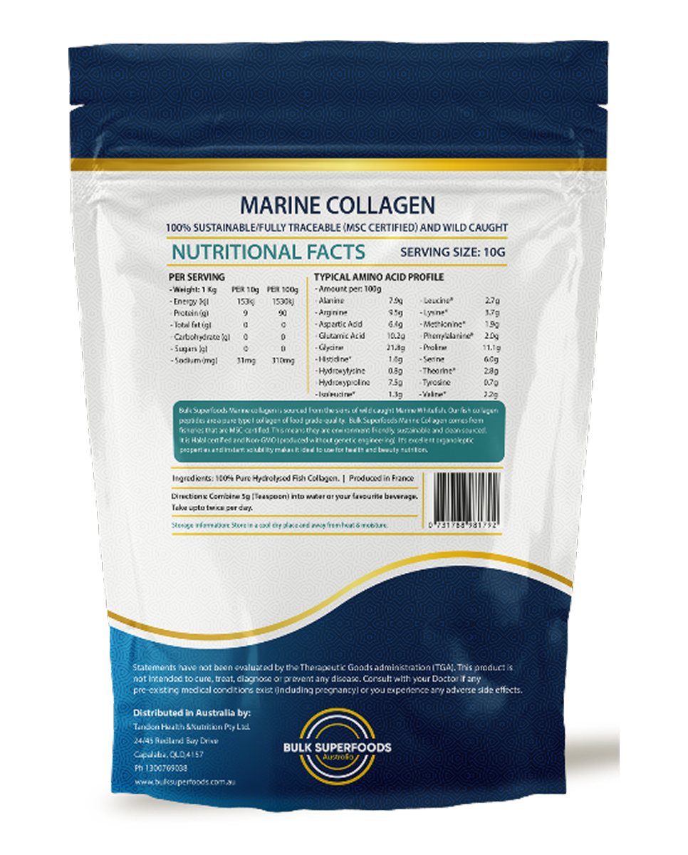 Marine Collagen Hydrolysate 1kg