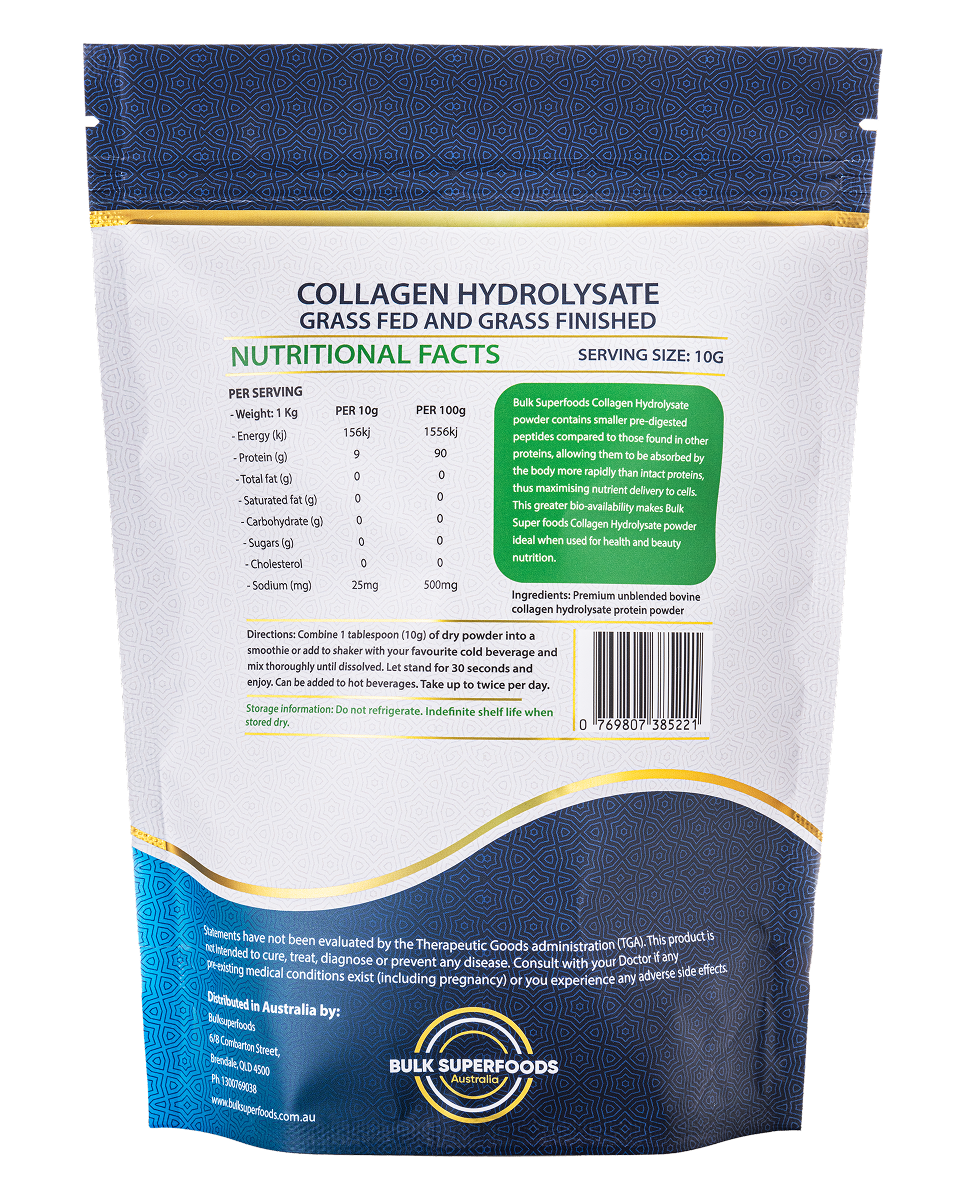 Grass Fed Collagen 500g