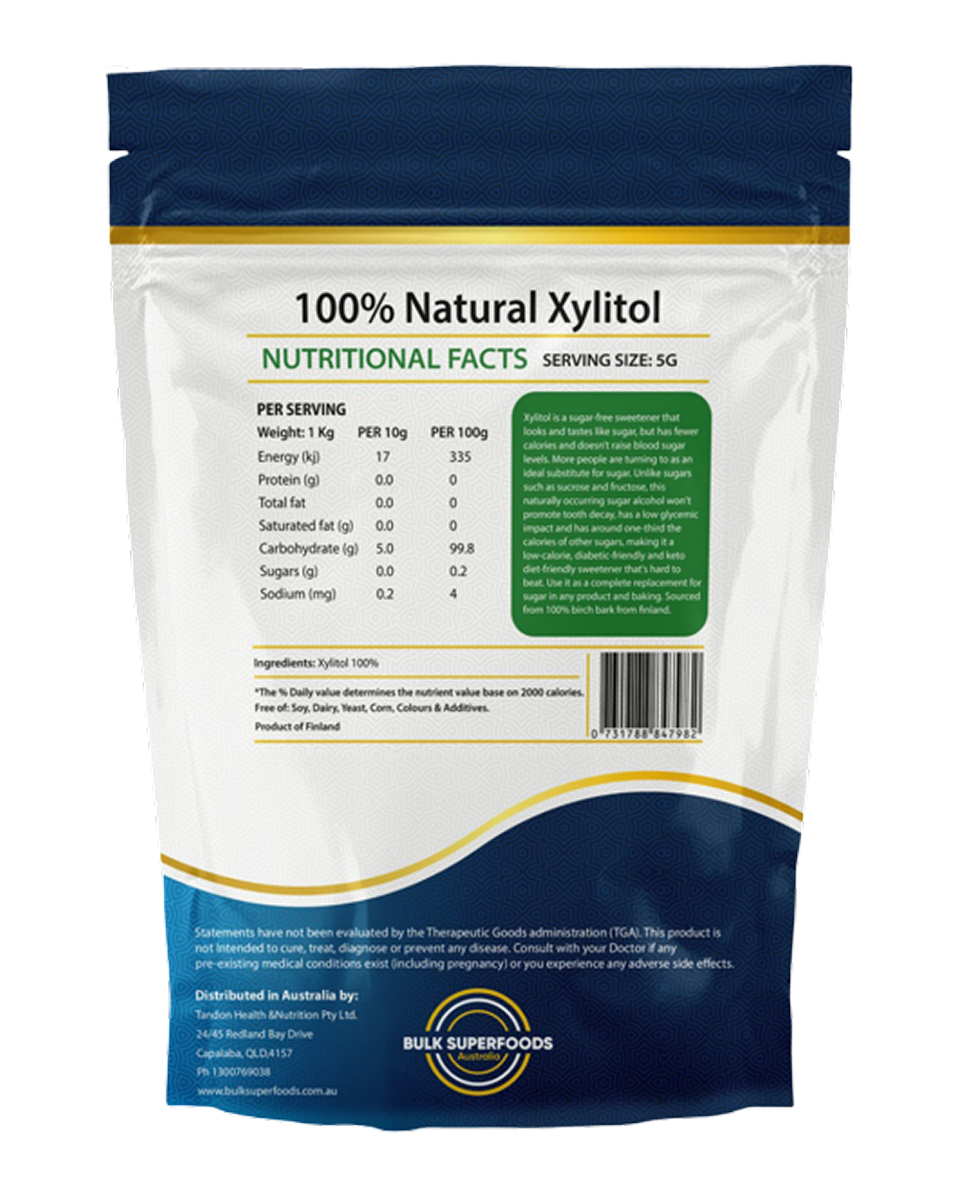 Natural Xylitol 1Kg