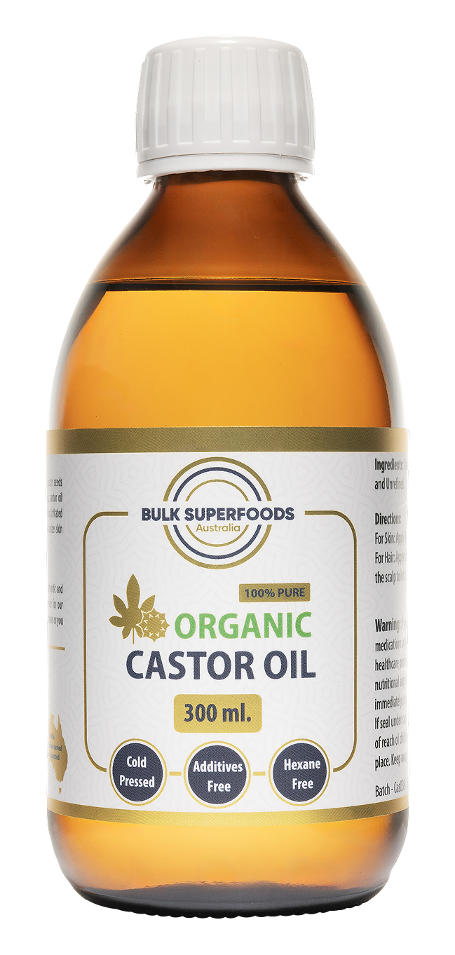 Organic Castor Oil 300ml