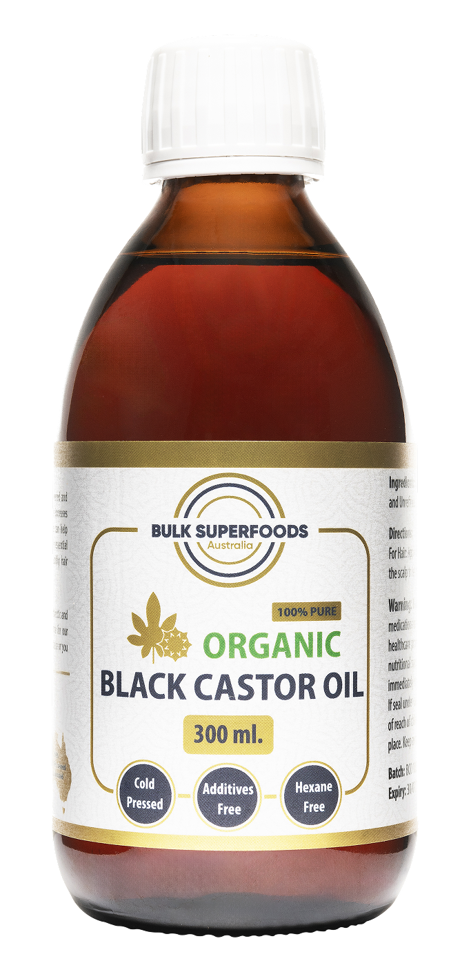Organic Black Castor Oil 300ml