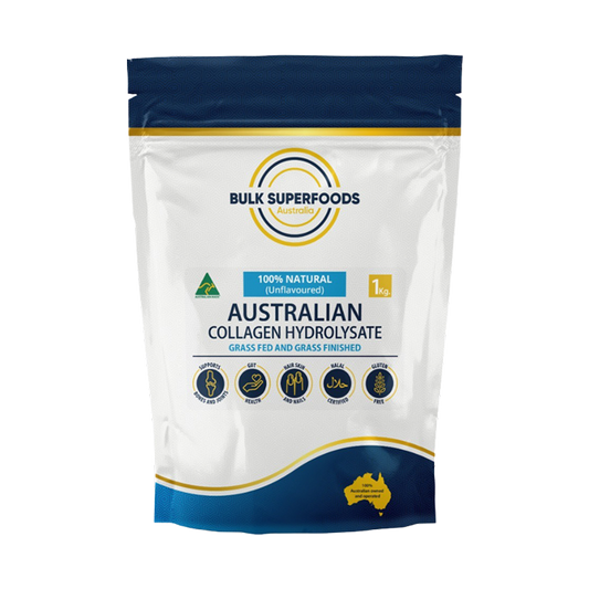 Australian Grass Fed Collagen Hydrolysate 1kg.