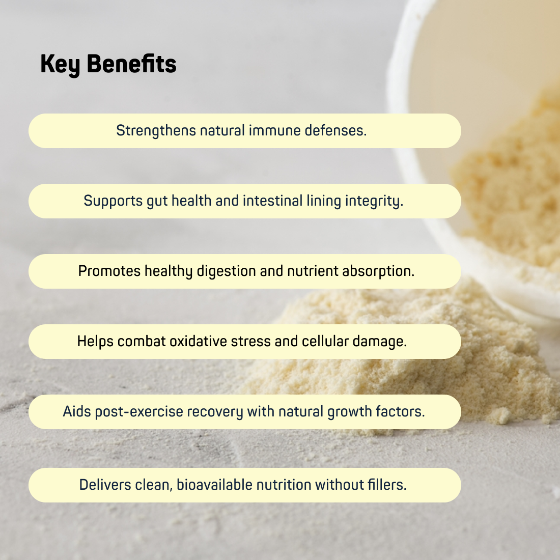 Colostrum Powder (100% Pure) 300g