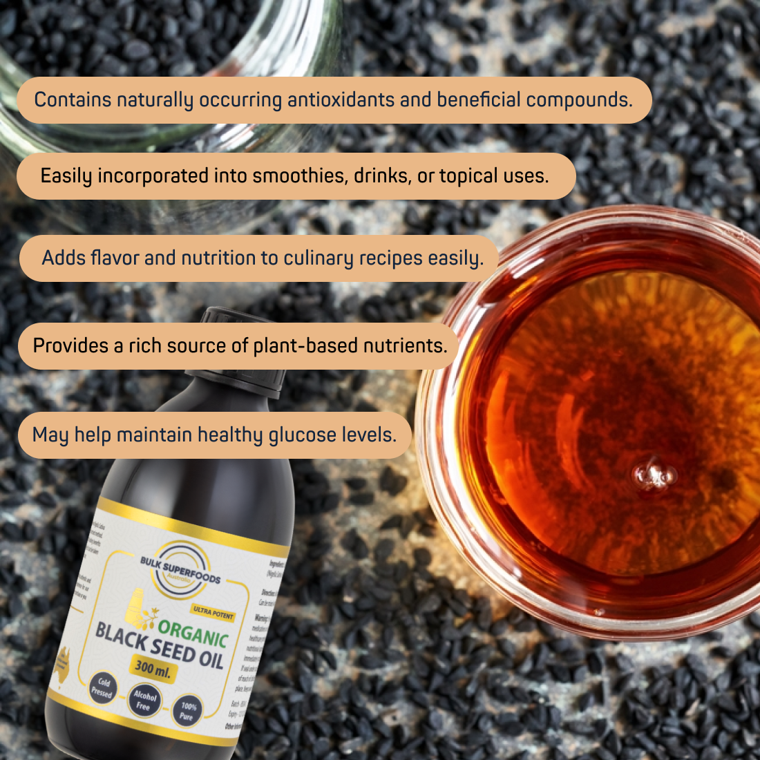 Ultra Potent Black seed Oil 300ml