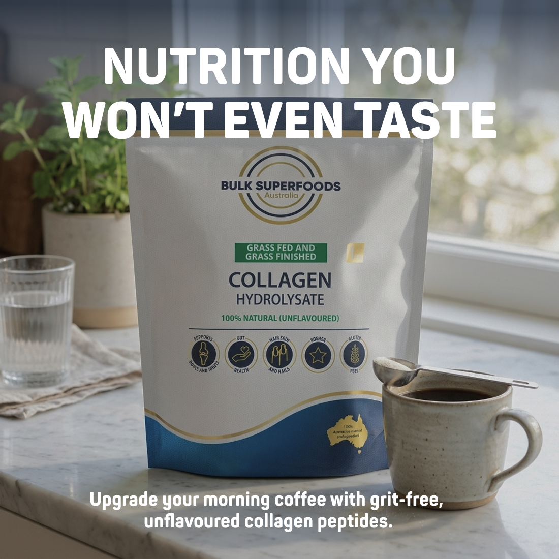Grass Fed Collagen 500g
