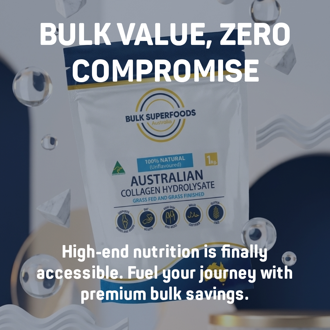 Australian Grass Fed Collagen Hydrolysate 1kg.