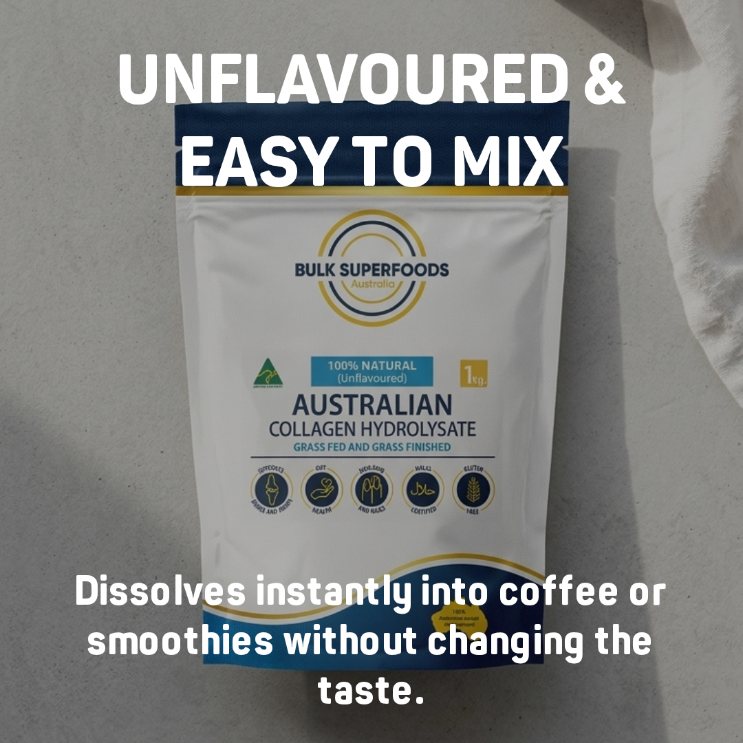 Australian Grass Fed Collagen Hydrolysate 1kg.