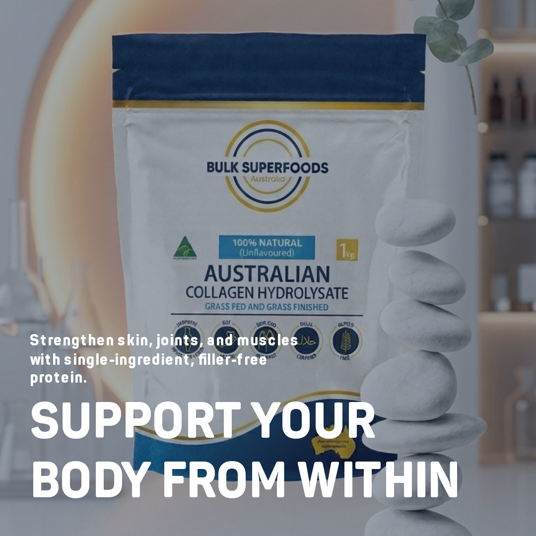 Australian Grass Fed Collagen Hydrolysate 1kg.