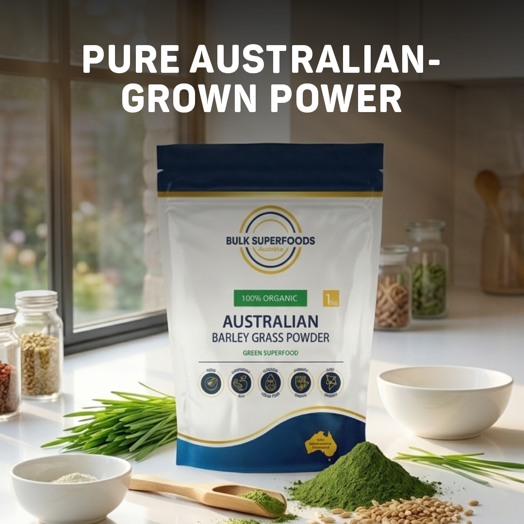 Australian Barley Grass Powder 1 Kg