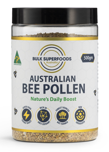 Australian Bee Pollen (100% Raw & Pure) 500g