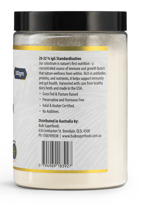 Colostrum Powder (100% Pure) 300g