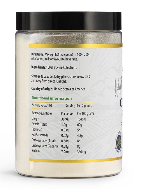 Colostrum Powder (100% Pure) 300g