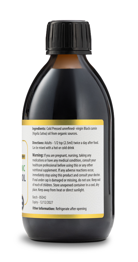 Ultra Potent Black seed Oil 300ml
