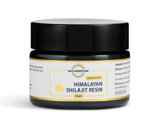 Himalayan Shilajit Resin 50g