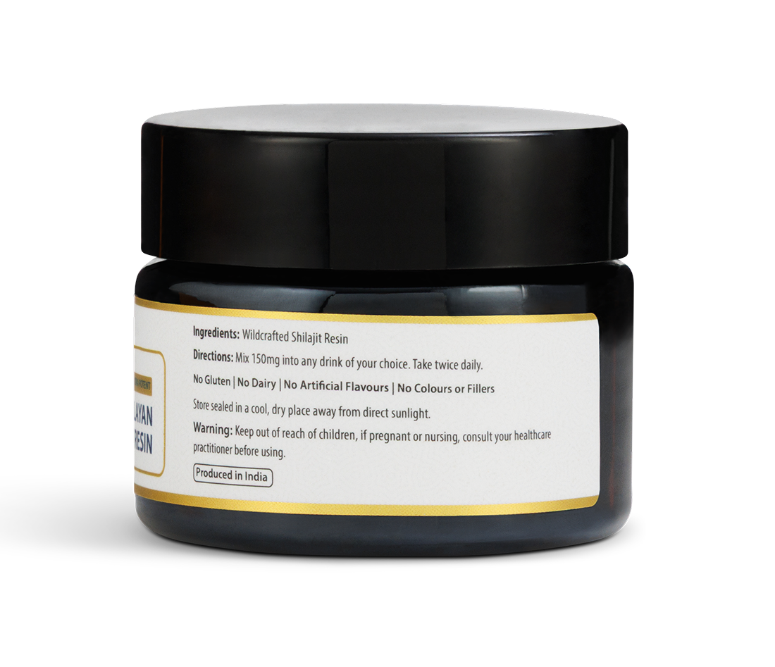 Himalayan Shilajit Resin 50g