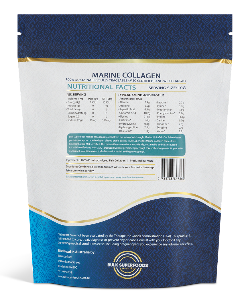 Marine Collagen Hydrolysate 500g