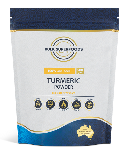 Organic Turmeric Powder 500g (6% Curcumin)