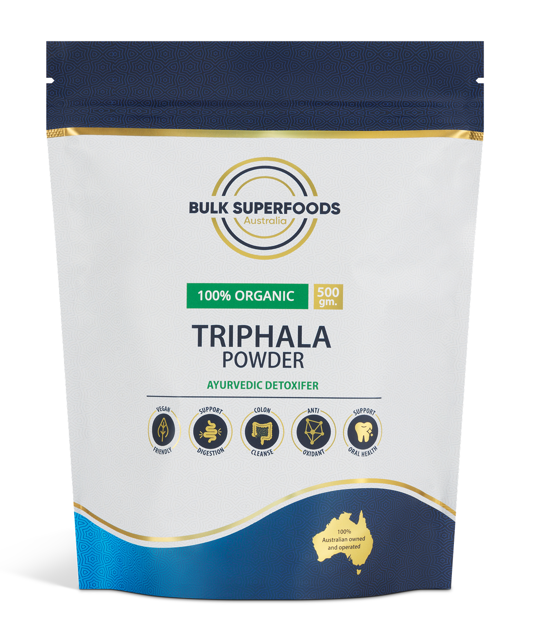 Organic Triphala Powder 500g