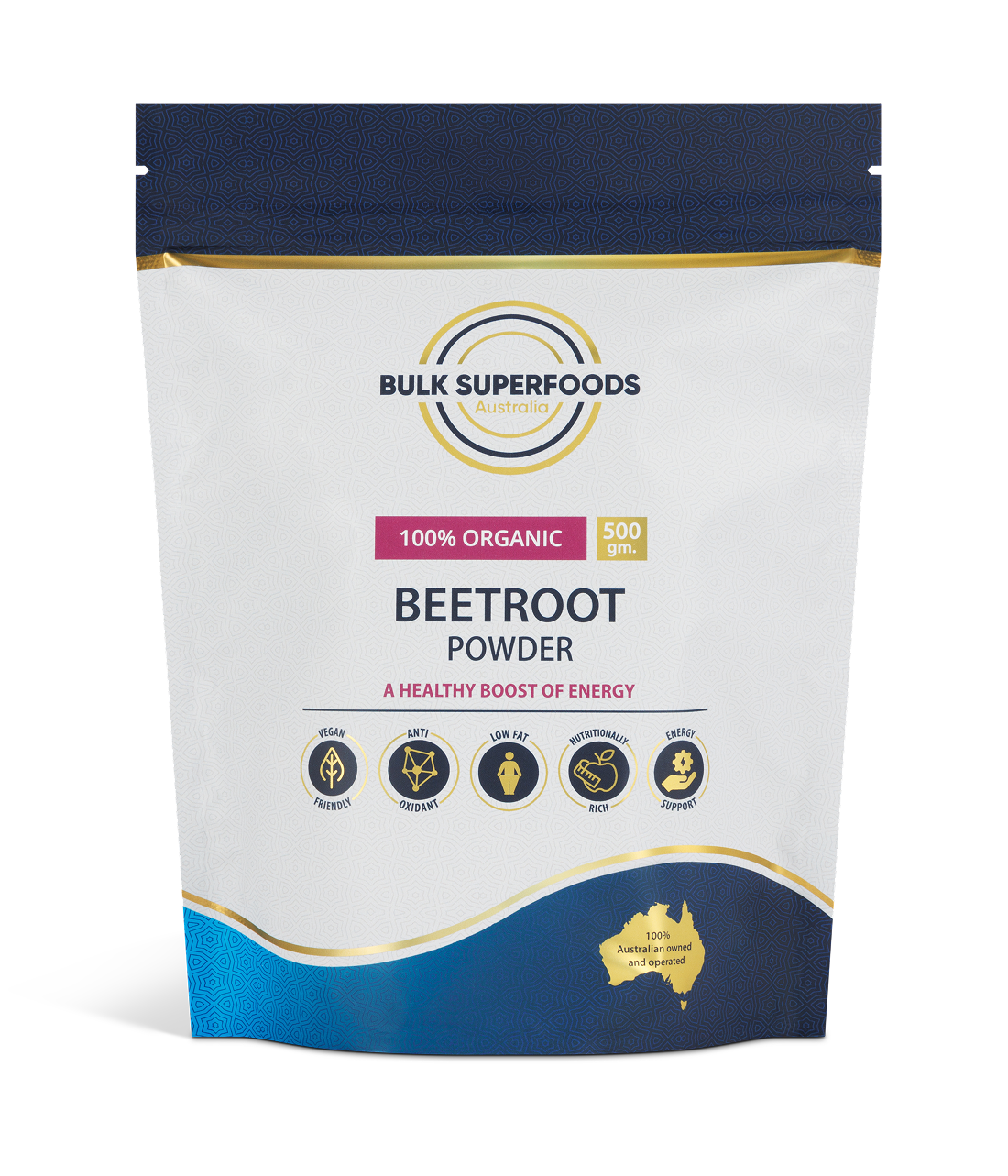 Organic Beetroot Powder 500g