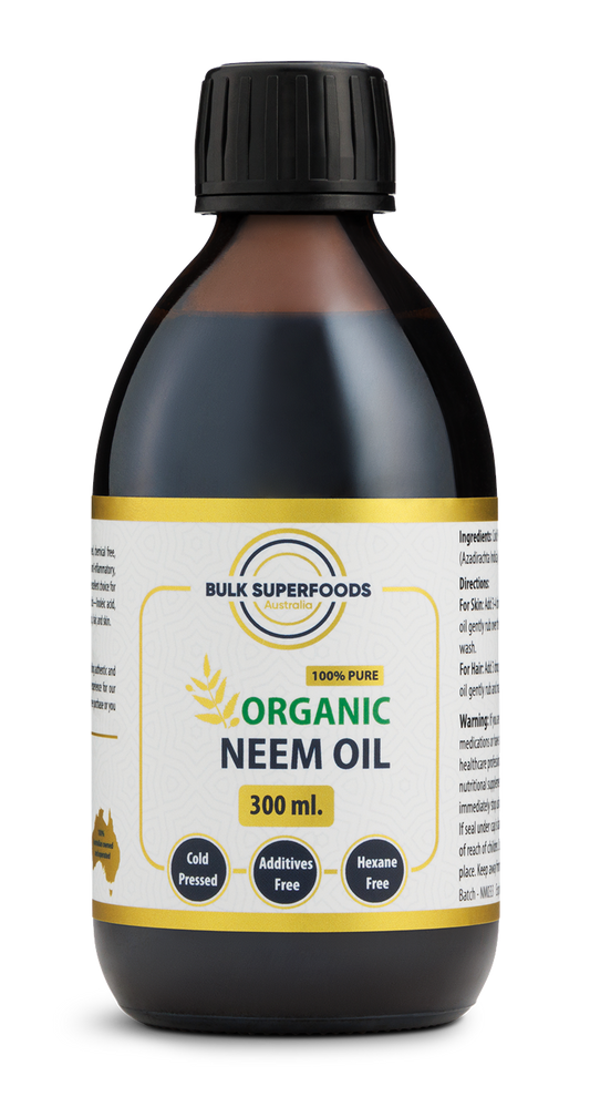 Organic Neem Oil 300ml