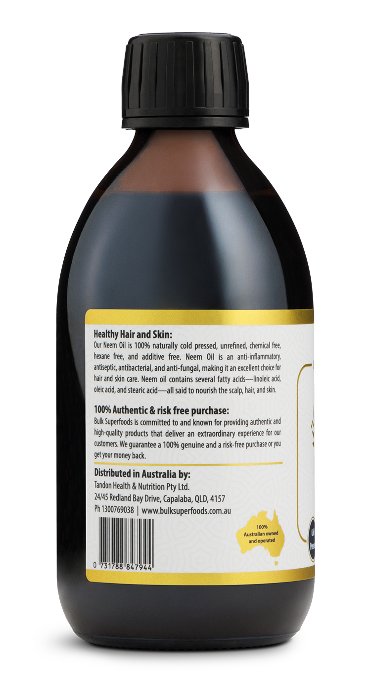 Organic Neem Oil 300ml