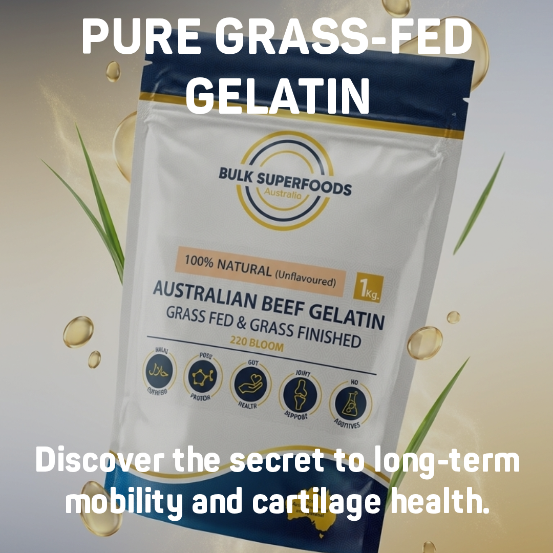 Pure Australian Beef Gelatin 1Kg